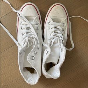Converse | Chuck Taylor All Star Canvas | White | Women’s size 9